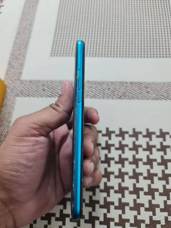 Realme 5i 4/64 Aqua Blue color Dual sim PTA Approved. 3