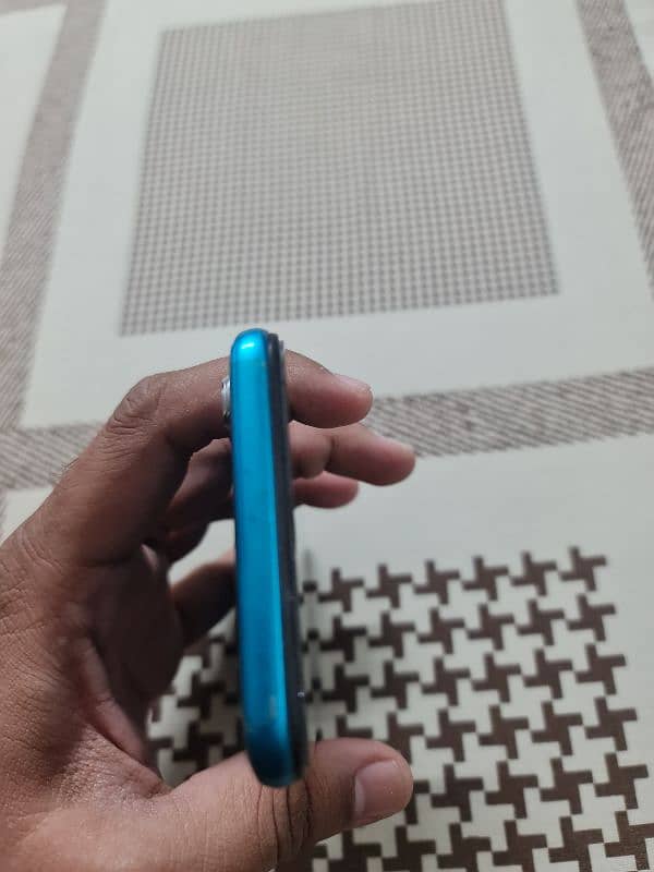 Realme 5i 4/64 Aqua Blue color Dual sim PTA Approved. 4