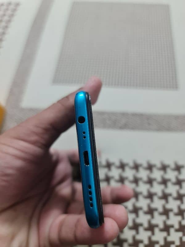 Realme 5i 4/64 Aqua Blue color Dual sim PTA Approved. 5