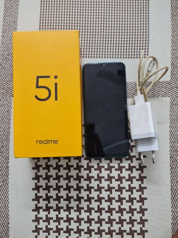 Realme 5i 4/64 Aqua Blue color Dual sim PTA Approved. 6