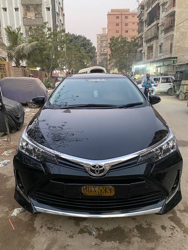 Toyota Corolla Altis 2021 1