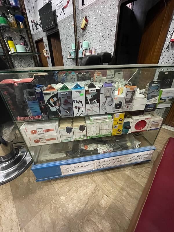 mobile counter with all accessories for sale 0