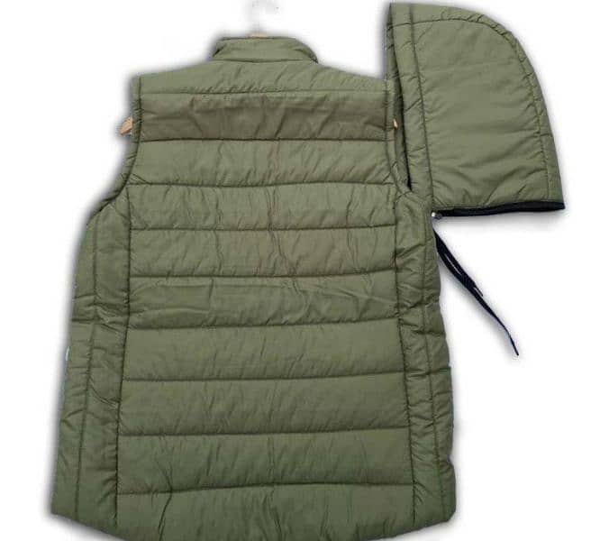 Man Stitched Parachute jacket 0