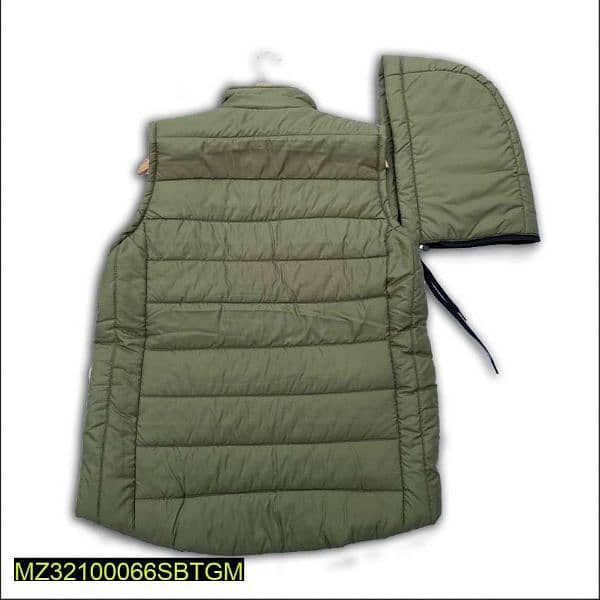 Man Stitched Parachute jacket 1