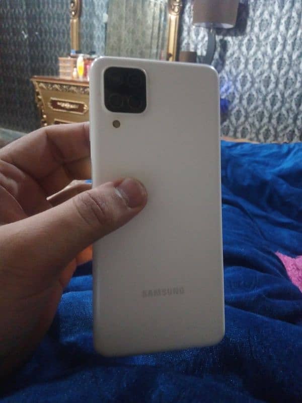 Samsung A12 with box 4gb 128gb 0