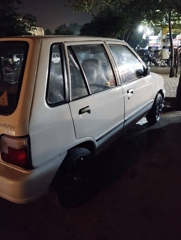 Suzuki Mehran VX 2016 3