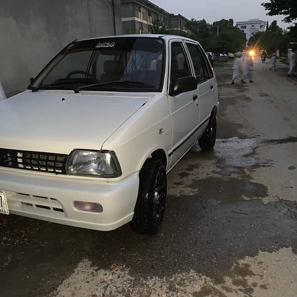 Suzuki Mehran VX 2016 7