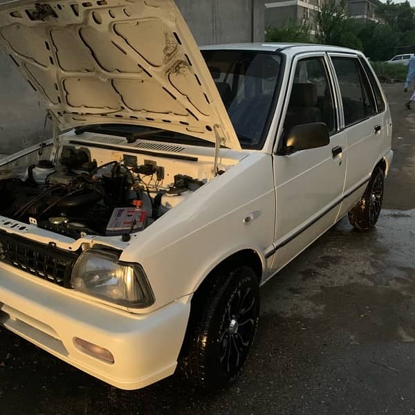 Suzuki Mehran VX 2016 8