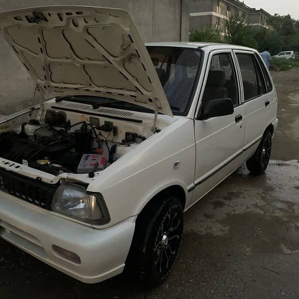 Suzuki Mehran VX 2016 9