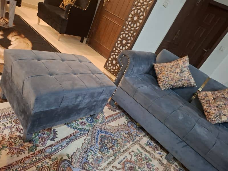 sofa & L shape for sale 1