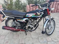 22/23 Honda 125 for sell