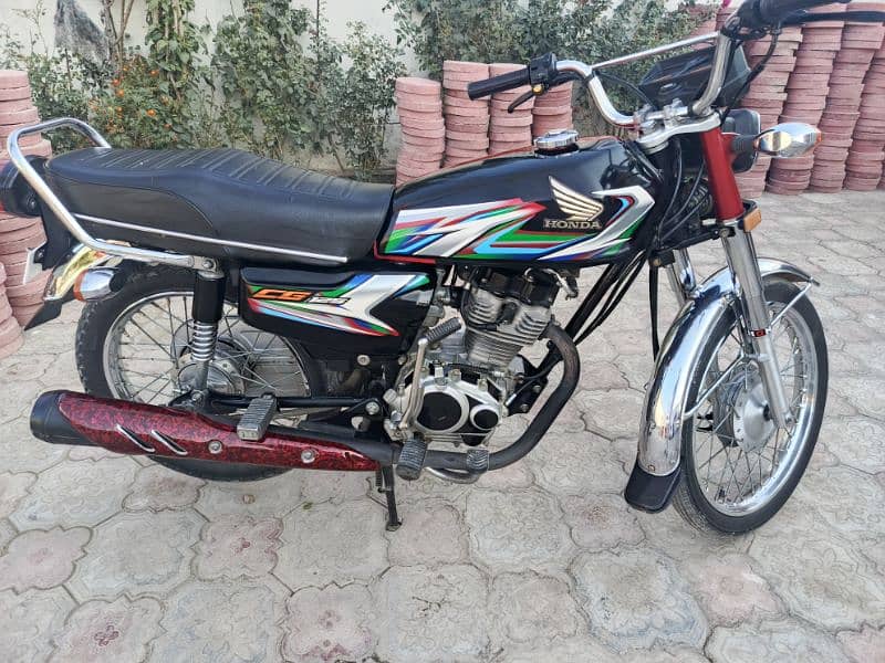 22/23 Honda 125 for sell 0