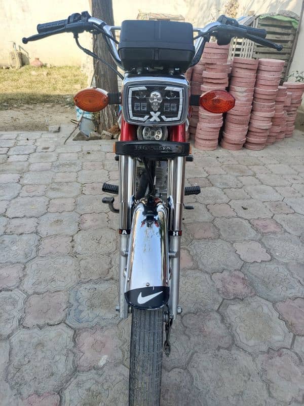 22/23 Honda 125 for sell 1