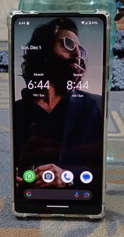 Google pixel 6A (JUST LIKE NEW) 0