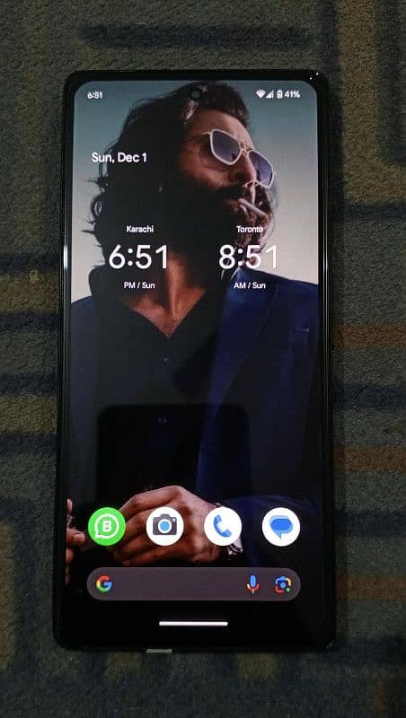 Google pixel 6A (JUST LIKE NEW) 1