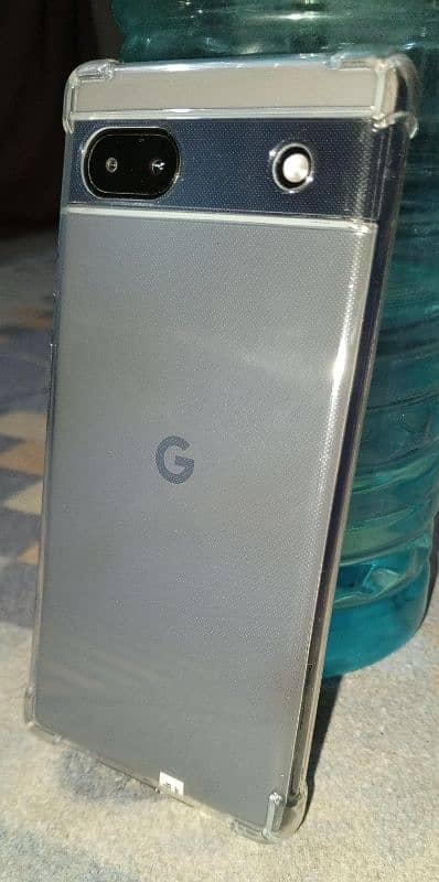 Google pixel 6A (JUST LIKE NEW) 5