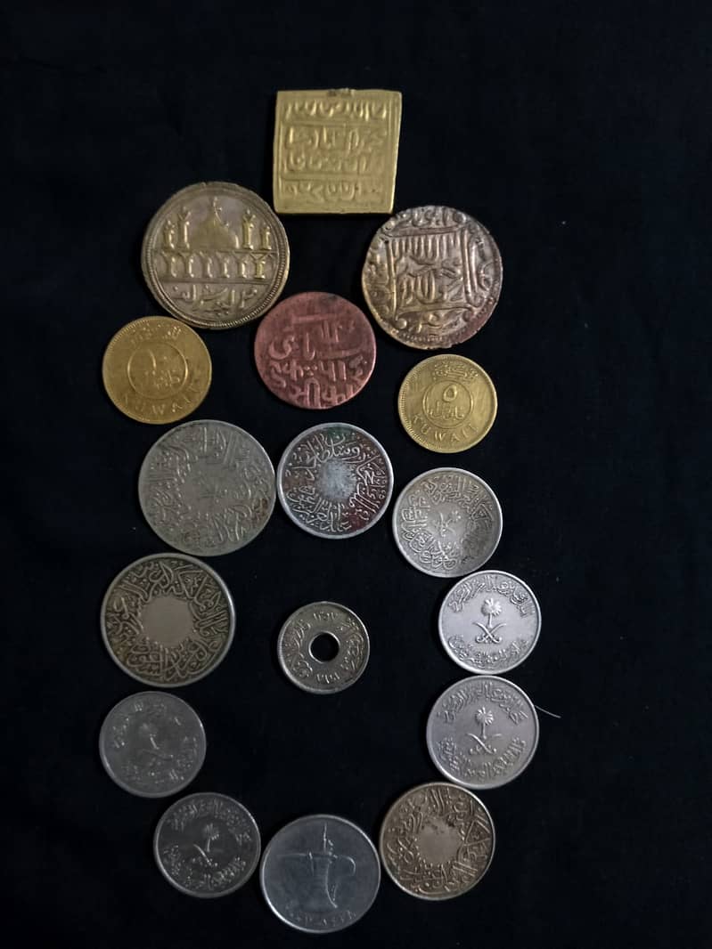 World most antice unique coins (TOTAL 129 COINS) 7