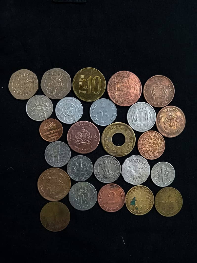 World most antice unique coins (TOTAL 129 COINS) 8