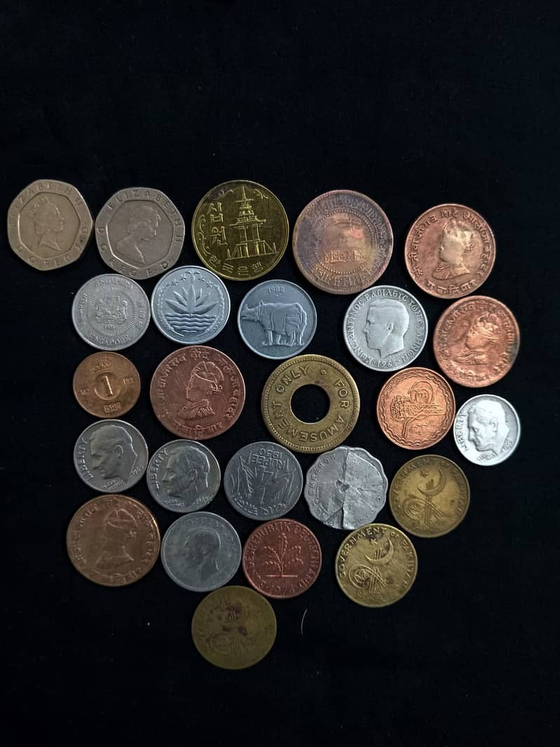 World most antice unique coins (TOTAL 129 COINS) 9