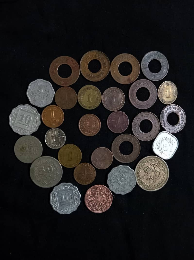 World most antice unique coins (TOTAL 129 COINS) 14