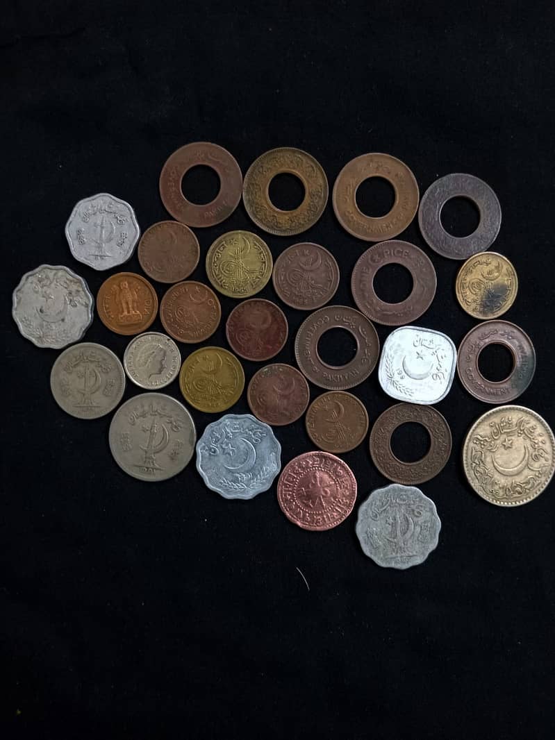 World most antice unique coins (TOTAL 129 COINS) 16