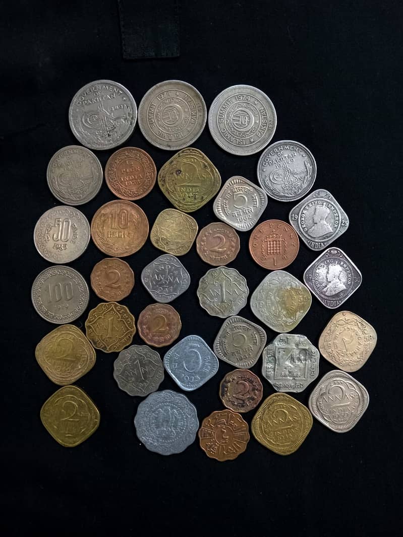 World most antice unique coins (TOTAL 129 COINS) 17