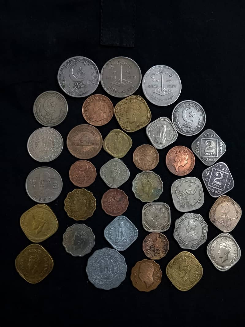 World most antice unique coins (TOTAL 129 COINS) 18