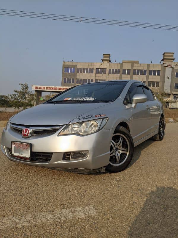 Honda Civic Prosmetic 2009 0