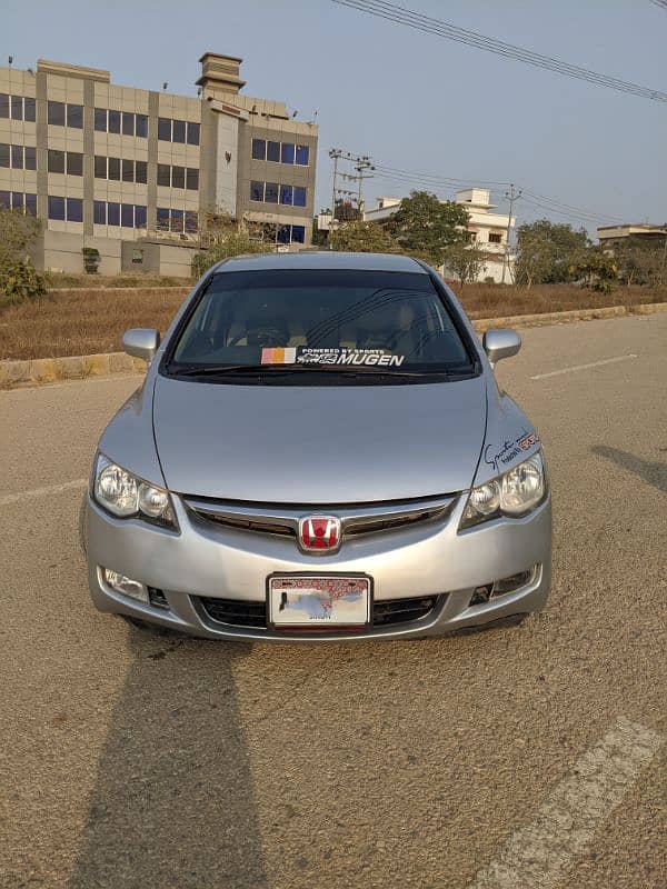 Honda Civic Prosmetic 2009 1