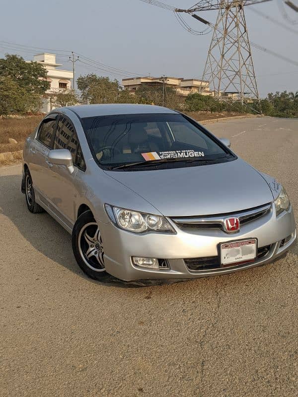 Honda Civic Prosmetic 2009 6