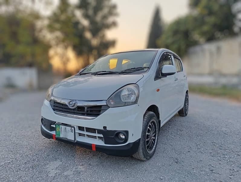 Daihatsu Mira 2014 1