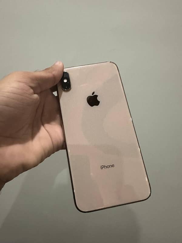 Iphone xs max dual sim pta approved 1