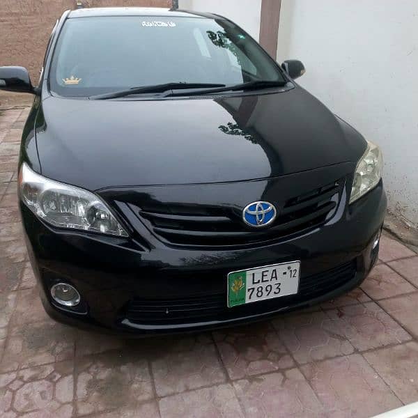 Toyota Corolla XLI 2012 1