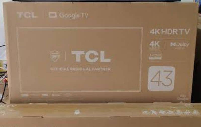 TCL HAIER LED FHD 4k QLED android wifi TV 2