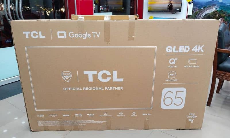 TCL HAIER LED FHD 4k QLED android wifi TV 6