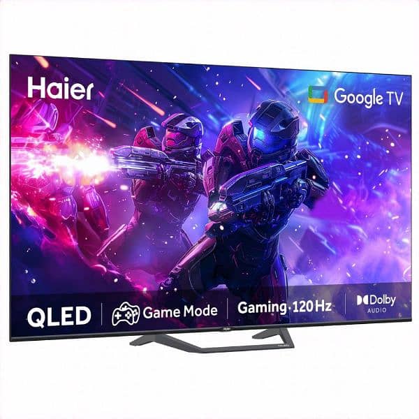 TCL HAIER LED FHD 4k QLED android wifi TV 7