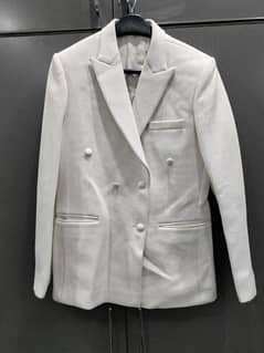 White Men Coat