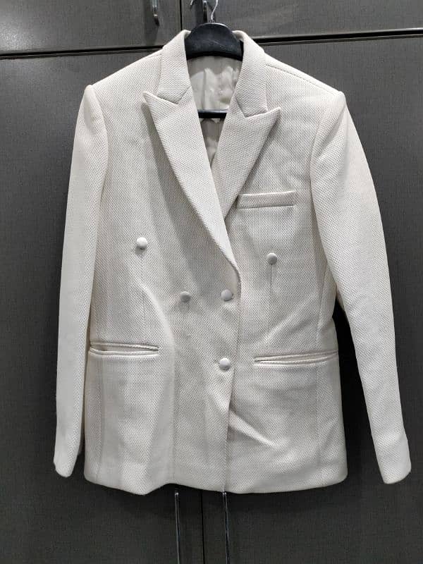 White Men Coat 0