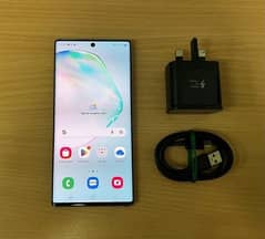 Samsung note 10 plus 12/256 GB 03230916581 my what'sap