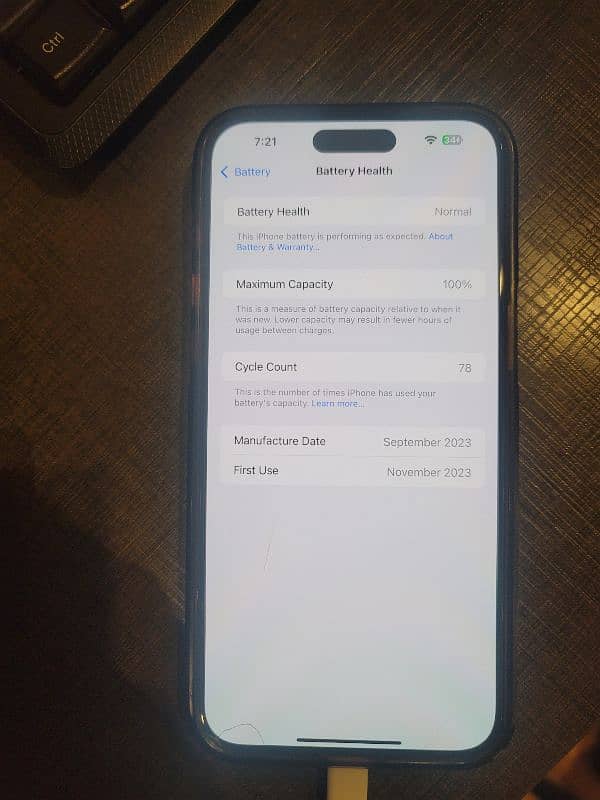 iPhone 15 Pro Max 256GB Factory Unlock LLA Model 9