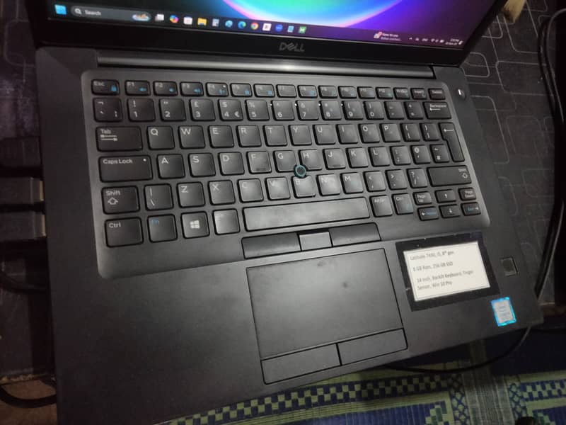 Dell Laptop | Latitude 7490 , i5 , 8th Gen , 500 GB/16GB | Personal 2