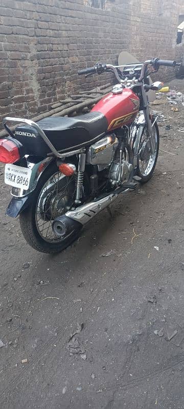 Honda CG 125 special edition 0