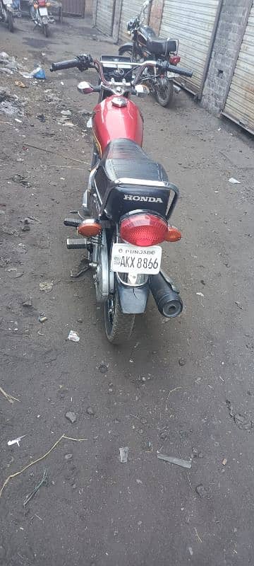 Honda CG 125 special edition 1