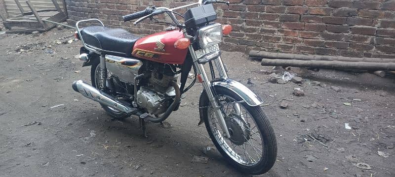 Honda CG 125 special edition 5