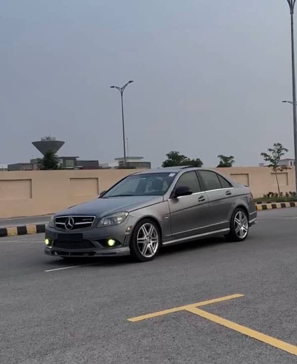 Mercedes C Class 2008 1