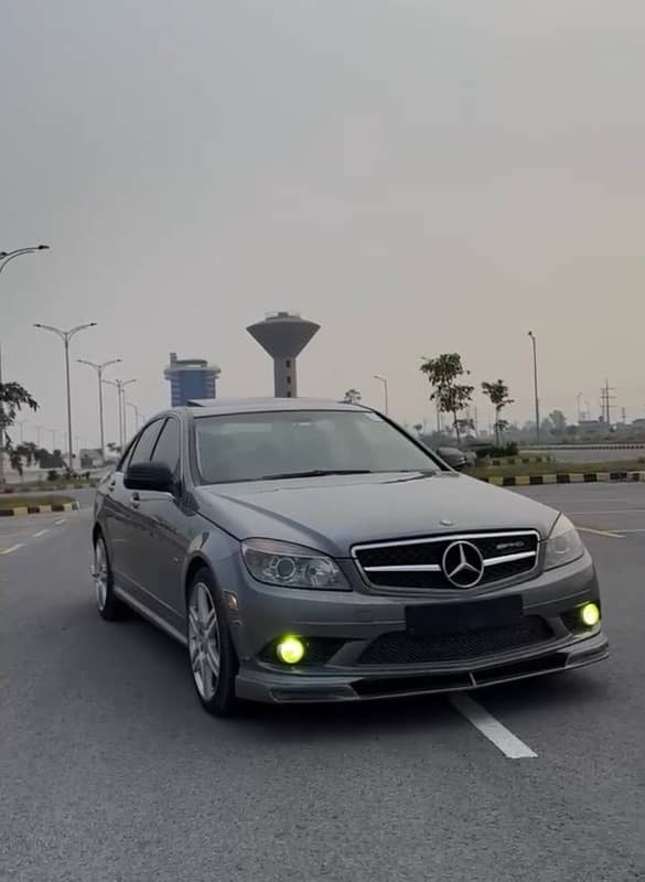 Mercedes C Class 2008 2