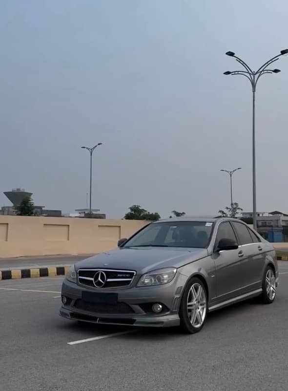 Mercedes C Class 2008 4