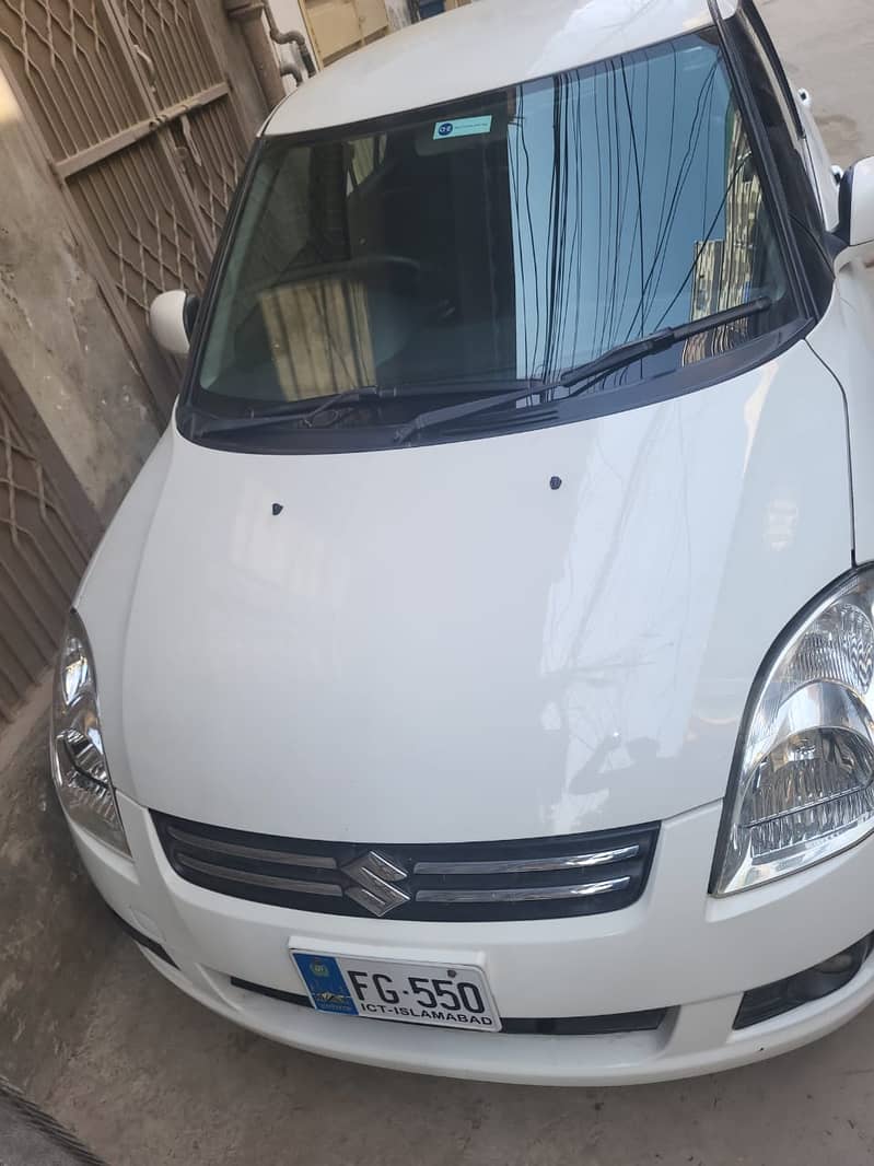 Suzuki Swift 2015 model for sale white colour 10