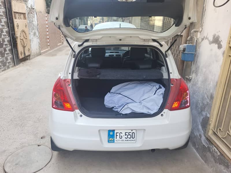 Suzuki Swift 2015 model for sale white colour 18