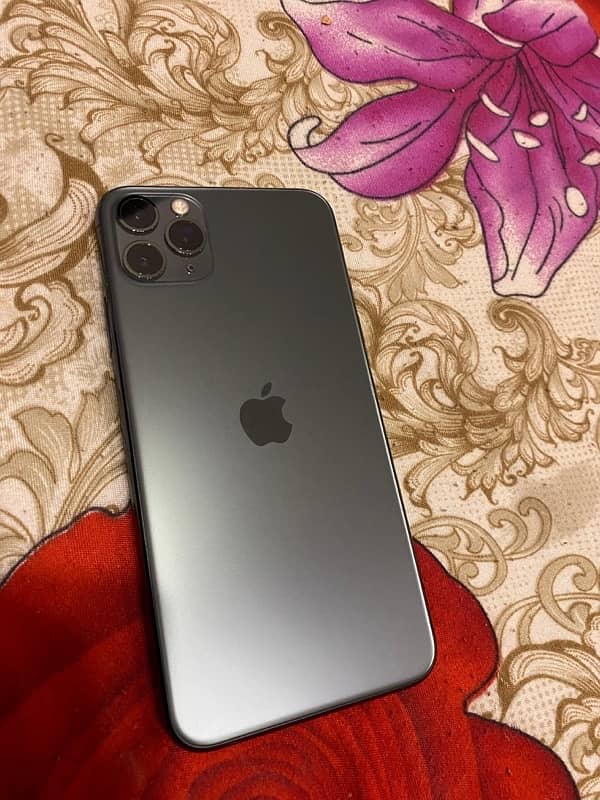 iPhone 11 Pro Max 265GB jv 3